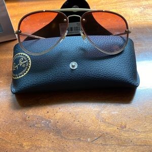 Rayban Blaze aviators
